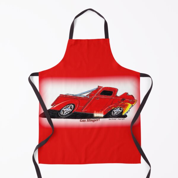 Item preview, Hot Rod Art // The Gas Slinger! designed and sold by Imagin8er.
