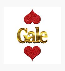 Gale Photographic Print