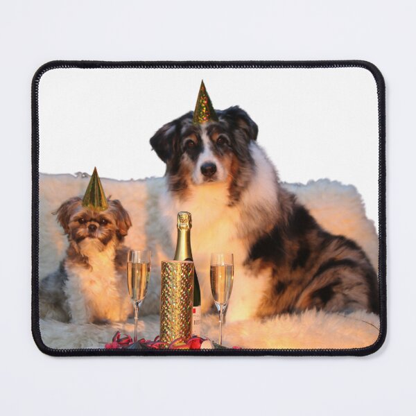 Item preview, new years dogs t-shirt designed and sold by lookystyle.