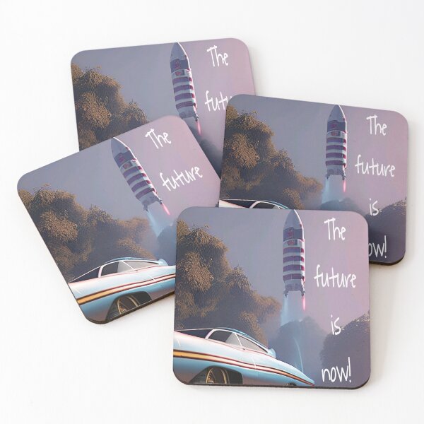 Item preview, The Future is Now! designed and sold by SerafinDesign.