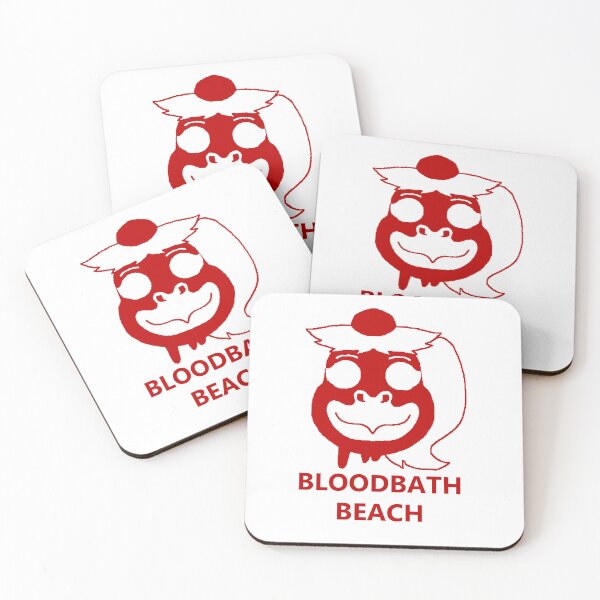 Item preview, Bloodbath Beach Icon (Dark Deception) designed and sold by DarkDragonDeception - Claudia.