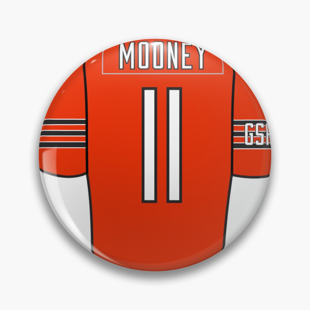 Darnell Mooney Jersey Sticker for Sale by bsweat