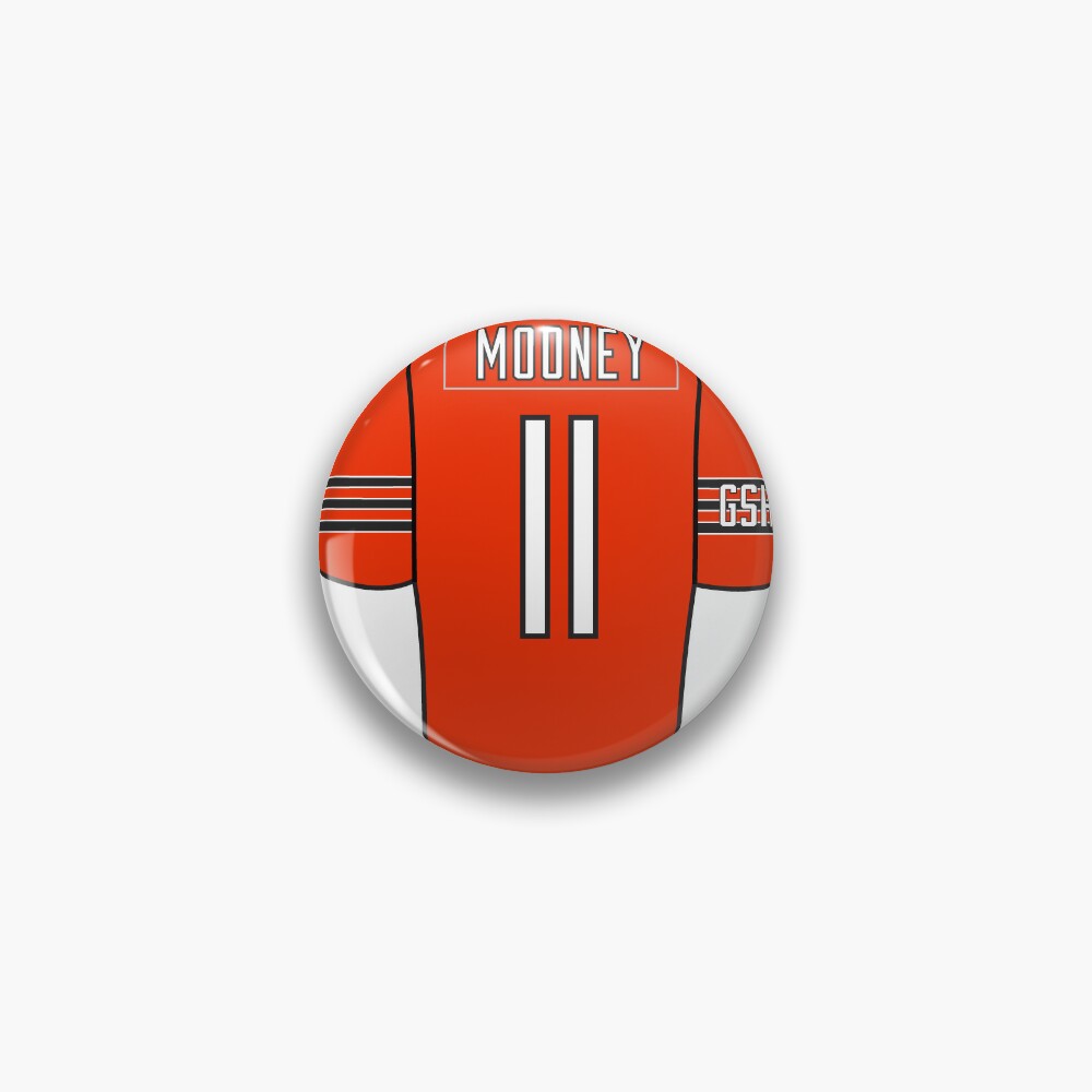 Darnell Mooney Jersey Sticker for Sale by bsweat