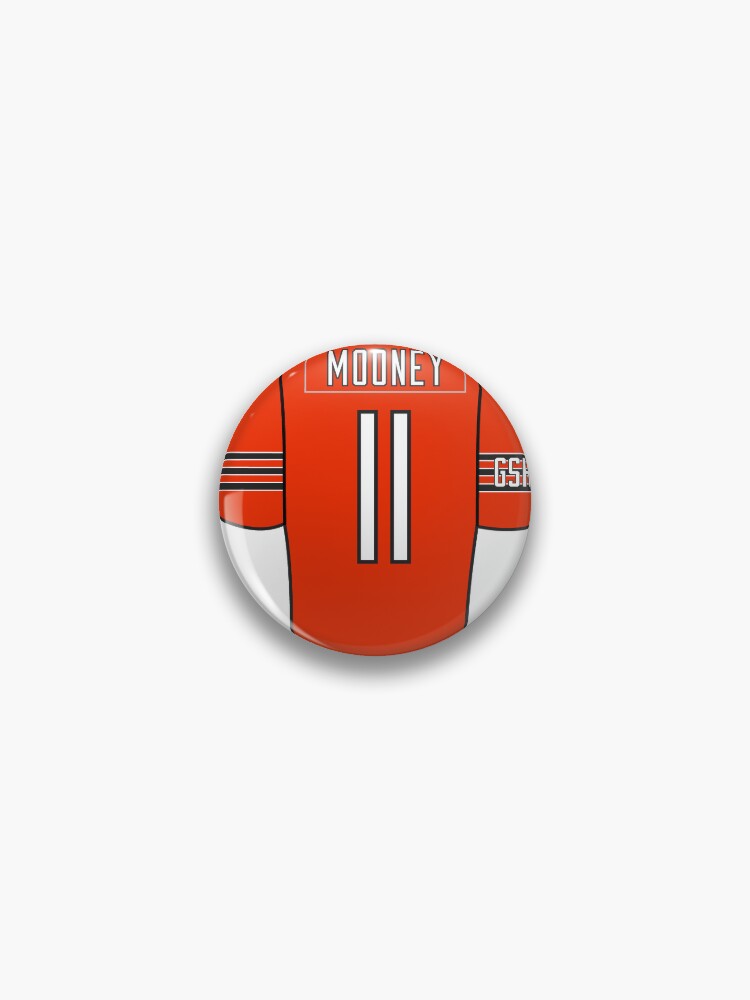 Darnell Mooney Jersey Pin for Sale by bsweat