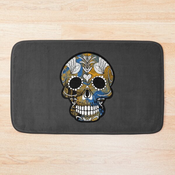 Item preview, Mexican day of the dead psycho skull  designed and sold by Elizabeth-Banks.