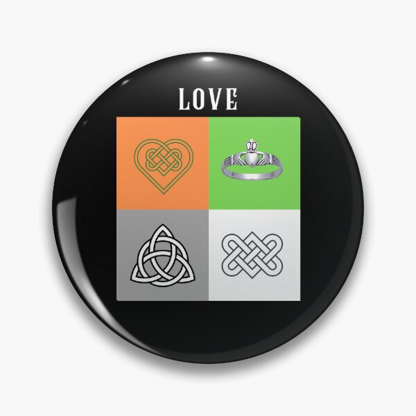 Item preview, Celtic love symbols designed and sold by rocklegends99.