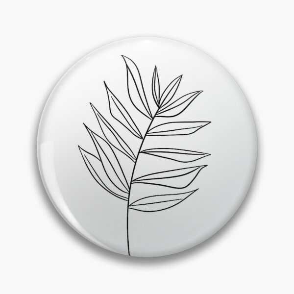 Item preview, Minimal Eucalyptus Branch Digital Art | Nature Digital Print | Olive Tree Line Art Download | Plant Leaf Posters and Cards | Pens and Pixels designed and sold by Pens and Pixels.