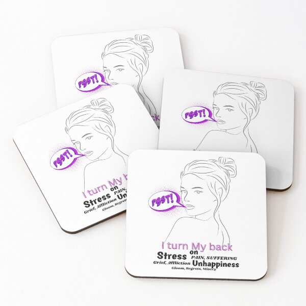 Item preview, PSST "I Turn My Back To" designed and sold by DesignbyOkoto.