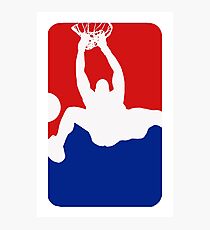 Dunk Photographic Print
