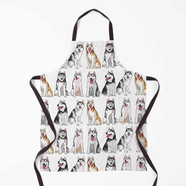 Item preview, Siberian Husky Dog Pack designed and sold by virillanissa.