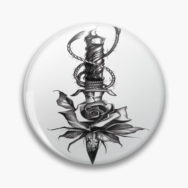Item preview, tribal dagger designed and sold by Teixeira224.
