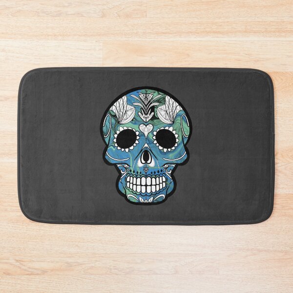 Item preview, Mexican day of the dead psycho skull  designed and sold by Elizabeth-Banks.