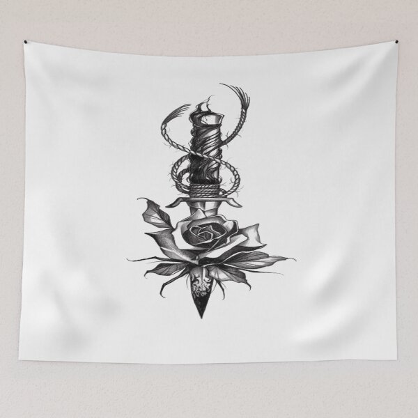Item preview, tribal dagger designed and sold by Teixeira224.