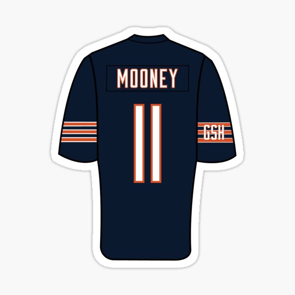 Darnell Mooney Jersey | Sticker