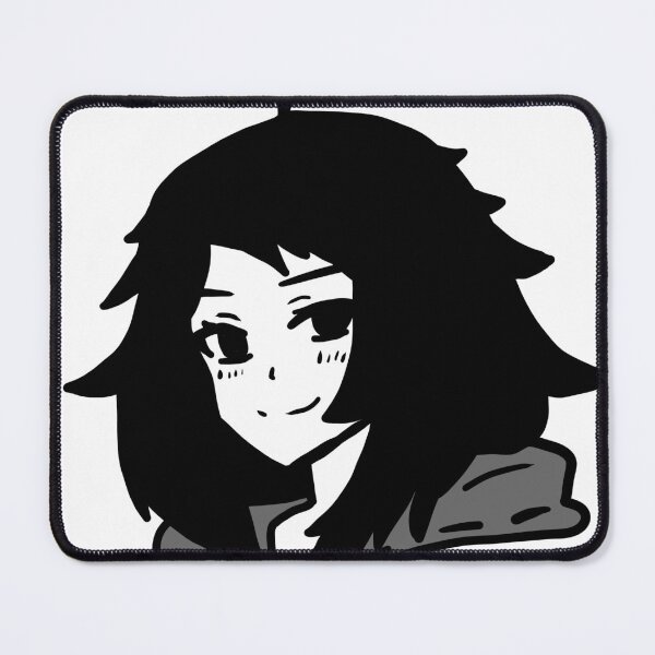 Artikelvorschau, Anime-Mädchen mit flauschigem Haar entworfen und verkauft von Nyamelon.