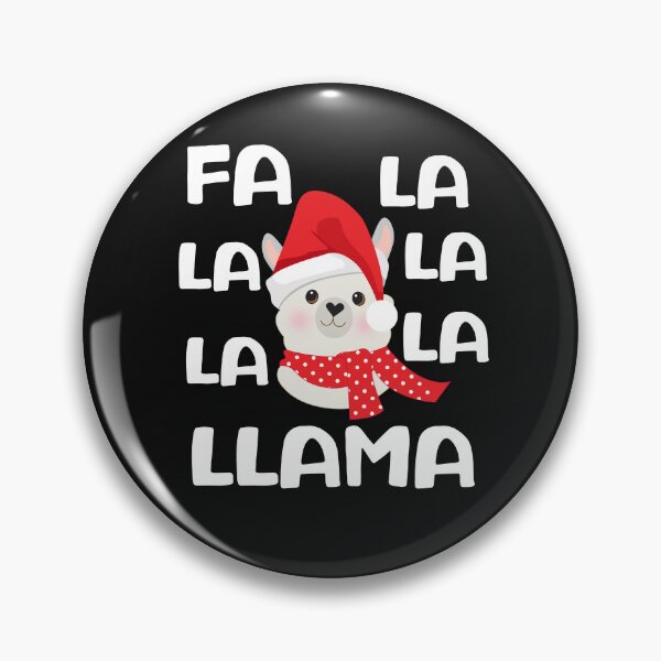 Item preview, Fa La La La La La Llama - Funny Christmas Llama Quote designed and sold by TheAnimalZ00.