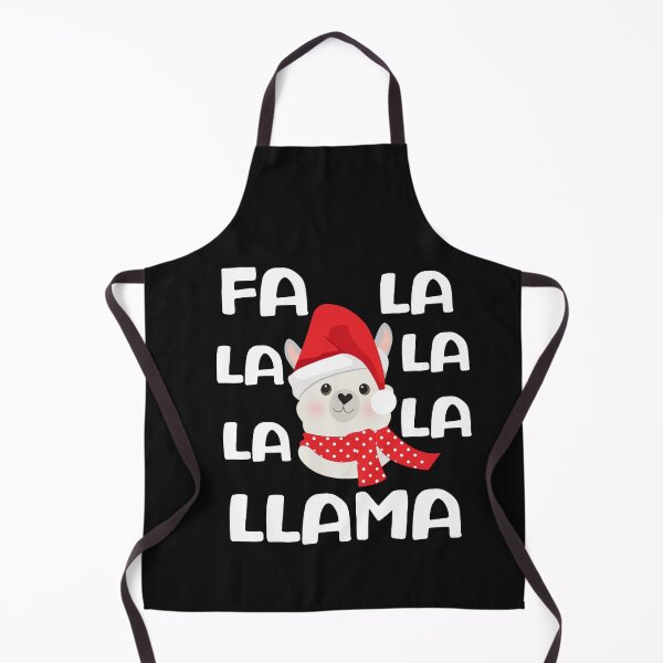 Item preview, Fa La La La La La Llama - Funny Christmas Llama Quote designed and sold by TheAnimalZ00.