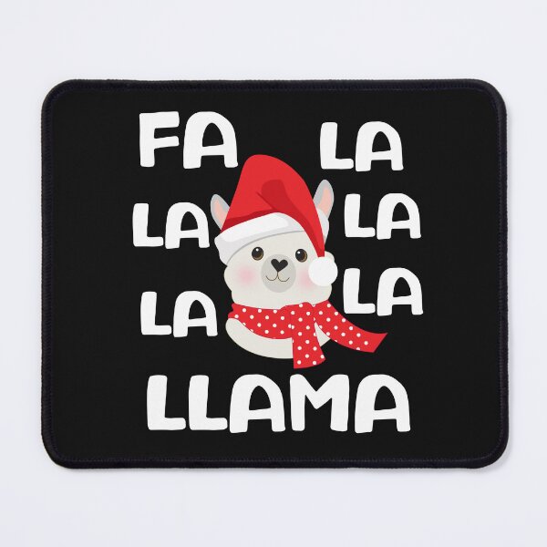Item preview, Fa La La La La La Llama - Funny Christmas Llama Quote designed and sold by TheAnimalZ00.