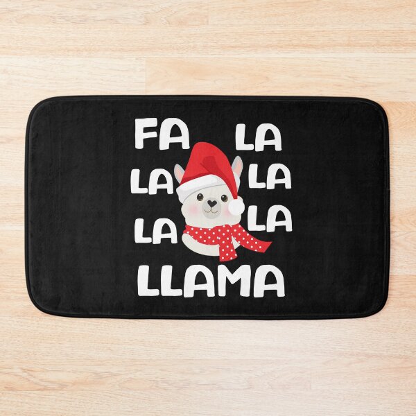Item preview, Fa La La La La La Llama - Funny Christmas Llama Quote designed and sold by TheAnimalZ00.