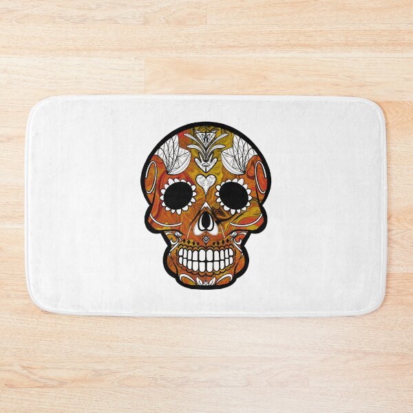 Item preview, Mexican day of the dead psycho skull  designed and sold by Elizabeth-Banks.