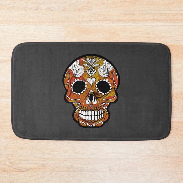 Item preview, Mexican day of the dead psycho skull  designed and sold by Elizabeth-Banks.