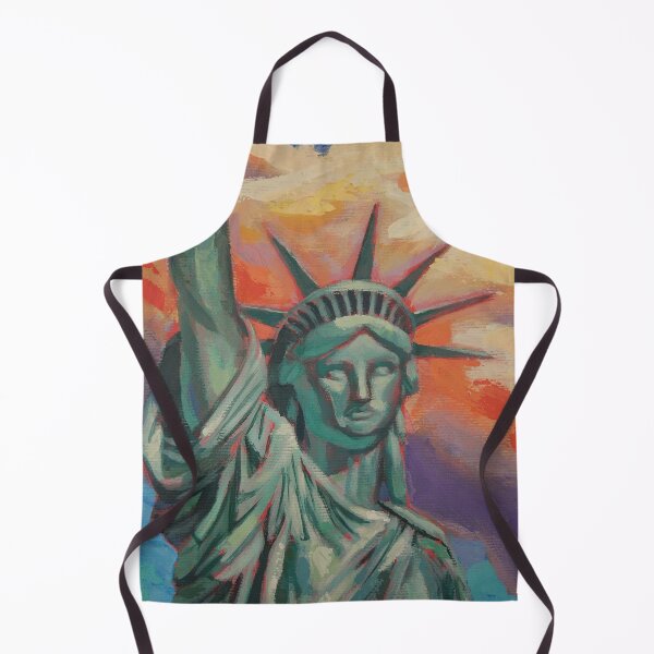 Item preview, Lady Liberty in summer designed and sold by Magdalena Luna.
