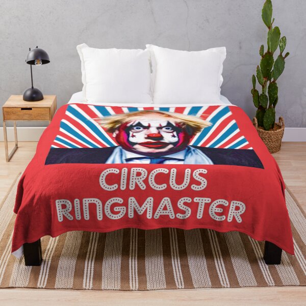 Item preview, Bojo the Clown - Tory Circus Ringmaster designed and sold by BuxomBabe21.