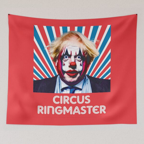 Item preview, Bojo the Clown - Tory Circus Ringmaster designed and sold by BuxomBabe21.