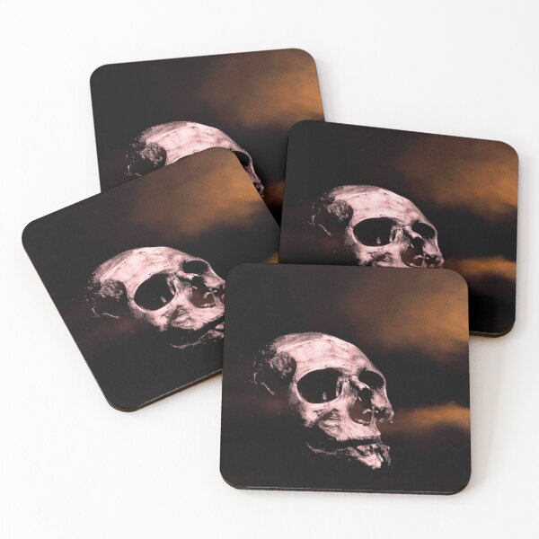 Item preview, Spirit Skull - Halloween horror ghostly dark goth skull art designed and sold by galavantmedia74.