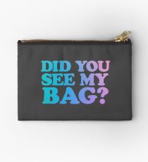 BTS DID YOU SEE MY BAG MIC DROP Studio Pouch