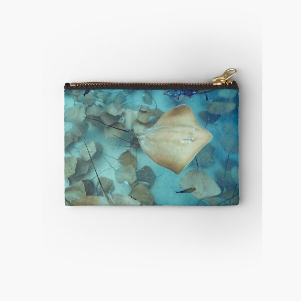 Item preview, Swimming with the Pink Whiprays In Maldives designed and sold by David ST Loh Images.