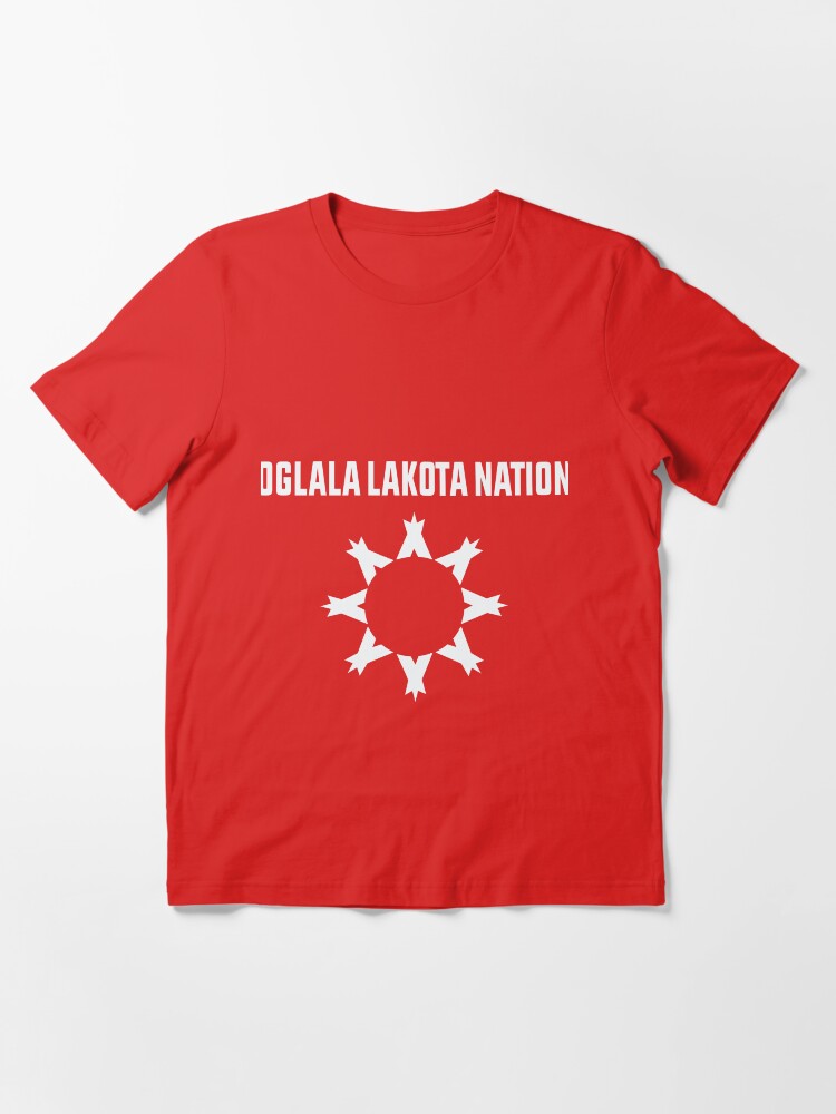 "oglala flag, oglala sioux tribe, oglala lakota" Tshirt for Sale by