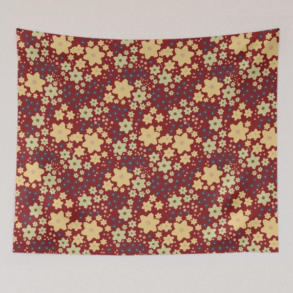 Item preview, Tiny Floral designed and sold by ChantalDesign.