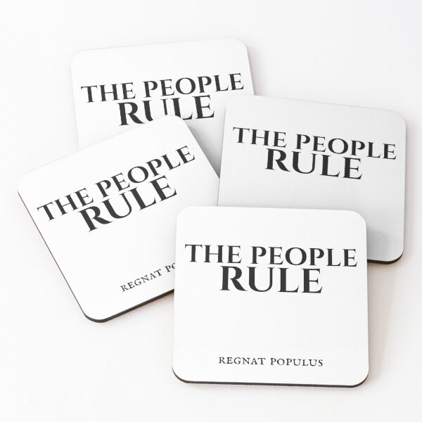 Item preview, The People Rule designed and sold by CornerStone57.