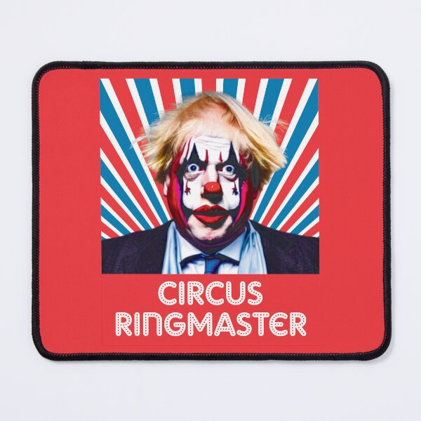 Item preview, Bojo the Clown - Tory Circus Ringmaster designed and sold by BuxomBabe21.