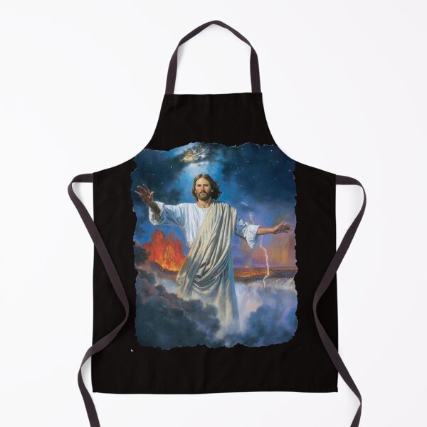 Item preview, Jesus Christ in the Clouds His Second Coming   2 designed and sold by Rowena Jones.