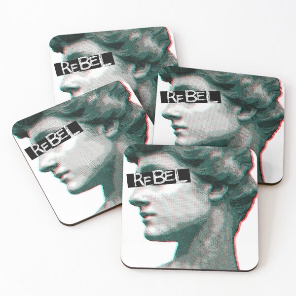 Item preview, Rebel Greek Statue Aesthetic designed and sold by skepticat-artsy.