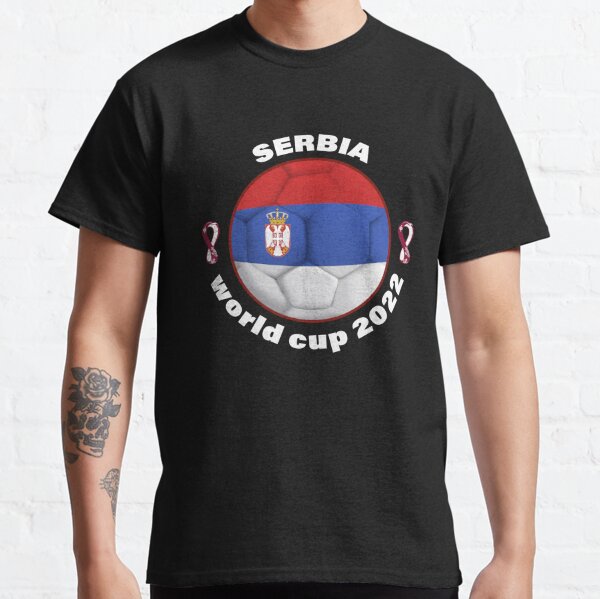 Serbia World Cup 2022 Home Shirt – Real Jase Football Company