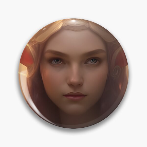 Item preview, Beautiful Fantasy Elf Princess Golden Artwork  designed and sold by Eliteijr.