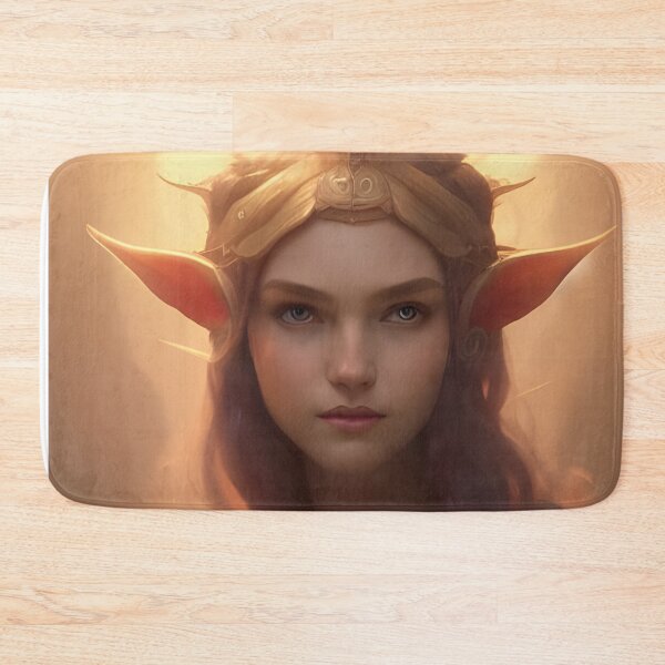 Item preview, Beautiful Fantasy Elf Princess Golden Artwork  designed and sold by Eliteijr.