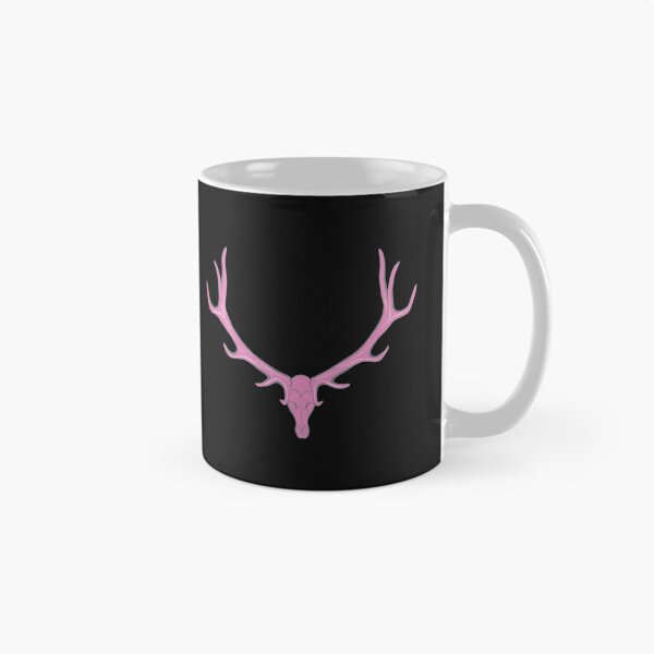 Item preview, Pink Australian Red Deer Antlers designed and sold by CJAura by Claire Jane Johnson.
