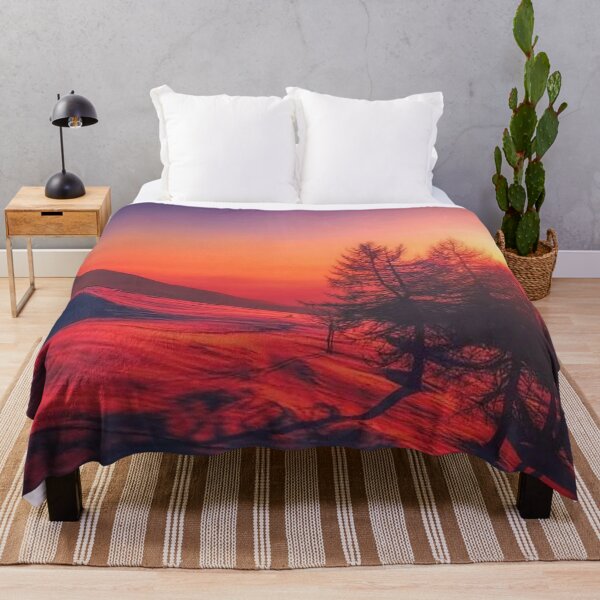 Item preview, Cozy and Beautiful Morning in the forest mountains designed and sold by Durgaa D.