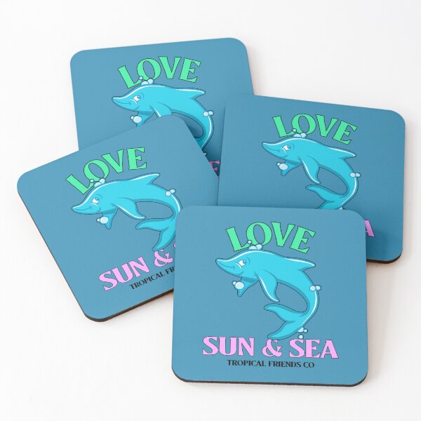 Item preview, Love tropical sea friends designed and sold by ImaginarStore.