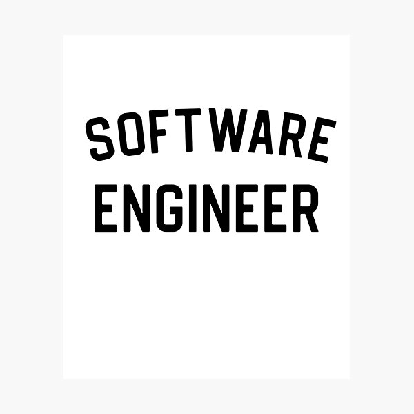 Artikel-Vorschau von Software-Ingenieur Geschenk Software-Ingenieur, designt und verkauft von kmcollectible.