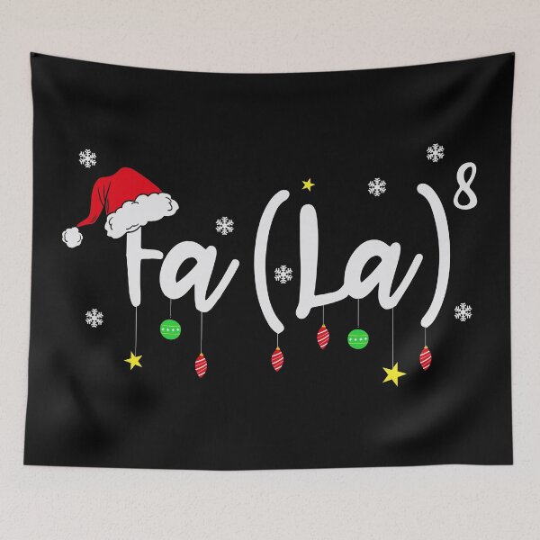 Item preview, Fa (la)⁸ designed and sold by pnkpopcorn.
