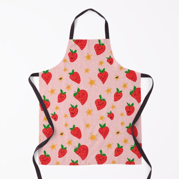 Item preview, Hand drawn strawberry pattern designed and sold by SakuraLemonDS.