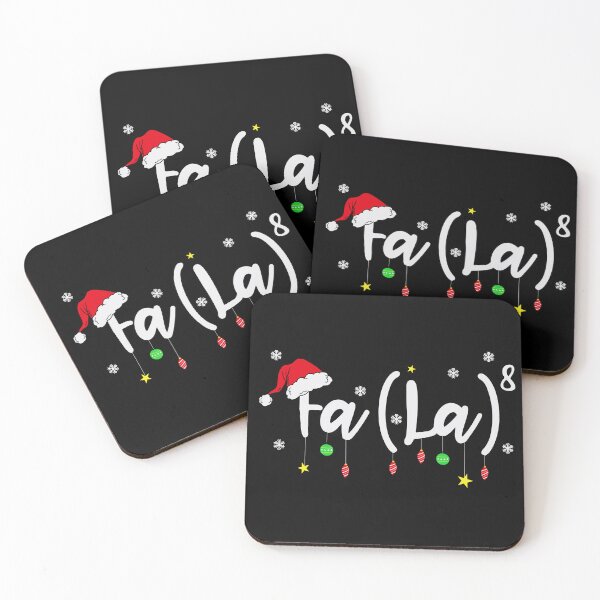 Item preview, Fa (la)⁸ designed and sold by pnkpopcorn.