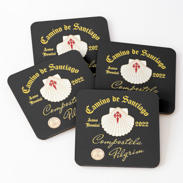 Item preview, Camino de Santiago 2022 Anno Domini 2022 Scallop Shell Cross designed and sold by Brasilia.
