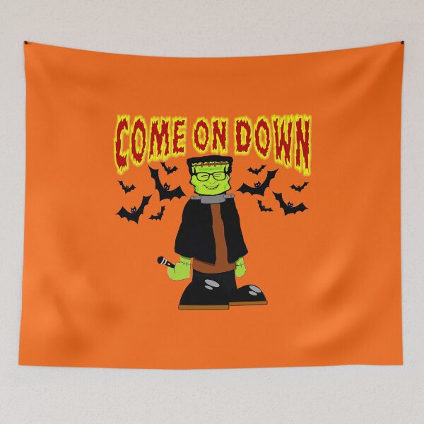 Item preview, TV Game Show - TPIR (The Price Is...) Come On Down Halloween Frankendrew designed and sold by LuckyContestant.