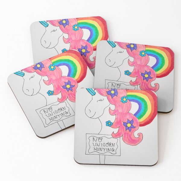 Item preview, No Unicorn Hunting  designed and sold by etherealwonders.